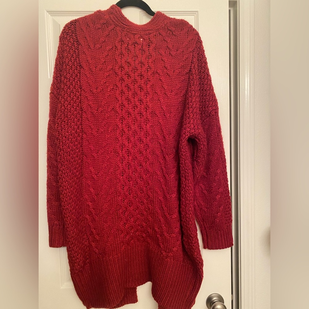 Roberta Cable knit Cardigan size XS - Picture 5 of 5